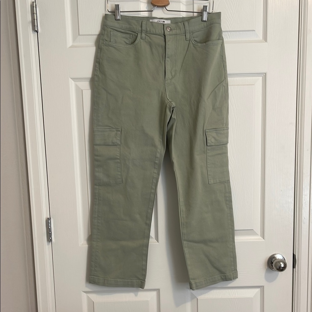 Joe’s Women’s Green Cargo Pants